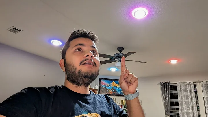 Transform Your Space! Lumary Smart Disk Light Pro Unboxing & Hands-On Test