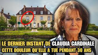 Le dernier instant de Claudia Cardinale – Cette douleur qu’elle a tue pendant 30 ans