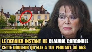Le dernier instant de Claudia Cardinale – Cette douleur qu’elle a tue pendant 30 ans