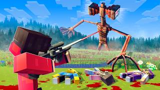 SIREN HEAD vs SEAL TEAM 6 in Minecraft!