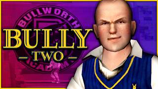 New BULLY Information Has Dropped (BULLY 2, Development, and Dominos)