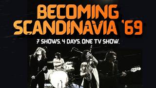 Led Zeppelin 1969 – The Real Scandinavian Tour Behind Becoming Led Zeppelin