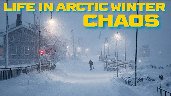 Life in Arctic Blizzard Chaos: Surviving one Snow Storm After Another… in a Van! Winter Camping