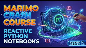 Marimo Tutorial: Reactieve Python-notebooks | Complete spoedcursus