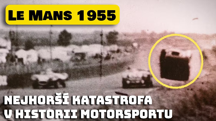 Katastrofa v Le Mans 1955, která navždy změnila motorsport