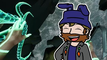 Parkouring under an island in 15 minutes or less