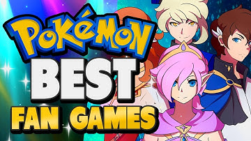 The BEST Pokemon Fan Games This Year