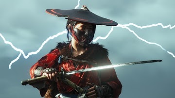Ghost of Yotei - Red Onryo Aggressive Stealth , Brutal Combat Gameplay | Lethal+