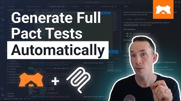 Generate Full Pact Tests Automatically | SmartBear MCP Server