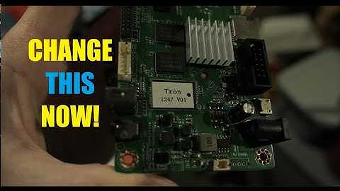 Bringing an Arcade1up TRON back to life!