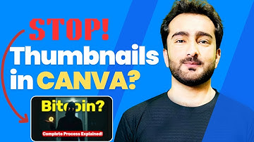 Create Viral Eye-Catching Thumbnails on Canva | Step by Step Canva Tutorial