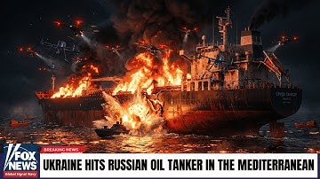 Ukraine Hits Russian Oil Tanker in the Mediterranean — Then This Happened...