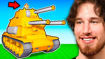 Spending $9,782,895 for the STRONGEST TANK in Roblox