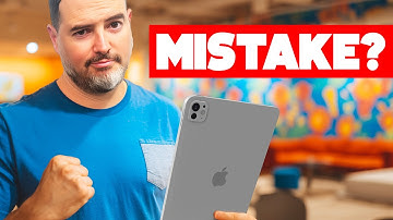 Was Apple wrong? iPad Pro M5