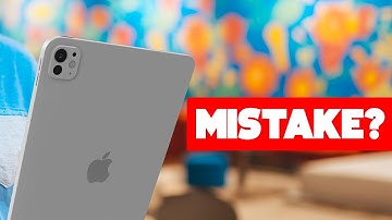 Was Apple wrong? iPad Pro M5