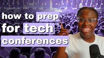 Tech Conference Survival Guide | How to attend for FREE and what to do when you