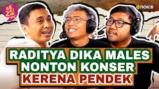 RADITYA DIKA JOIN BROADCAST CHANNEL SISCA KOHL DAN RACUNIN JAZZ KE AWWE & RANDHIKA - BERIZIK