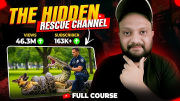 How to Make Viral AI Animal Rescue Videos | Titan Amazing Style 🔥