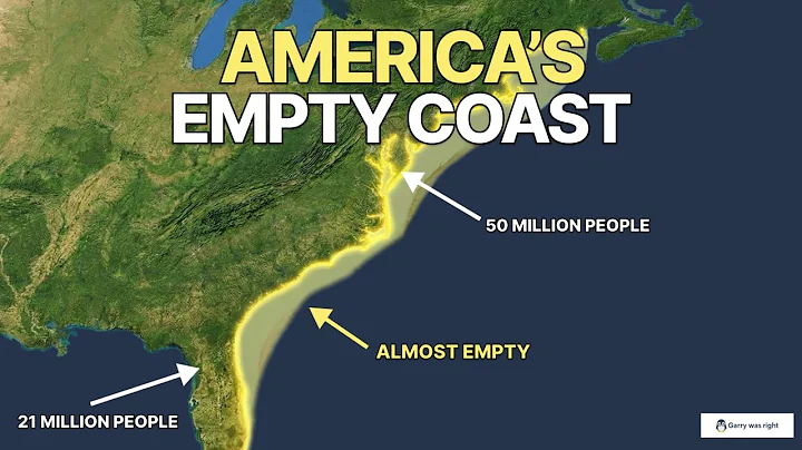 Why The US Southeast Coast is Absurdly Empty?