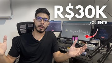 Construi um Agente de IA que fatura R$30.000 por cliente