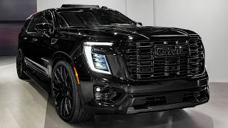 2025 GMC Yukon - New Wild SUV in detail