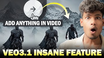 Veo 3.1 Add or Remove Any Object from Videos | Make Changes According to You
