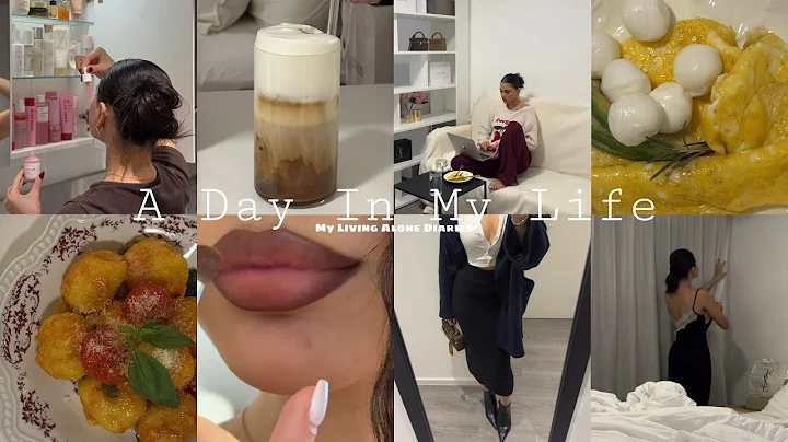 My Living Alone Diaries | A  Day In my Life As A Loner