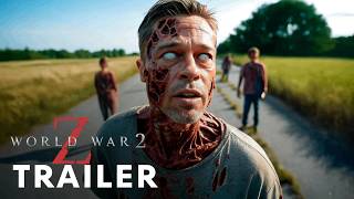 World War Z 2 (2025) - Teaser Trailer | Brad Pitt | Concept