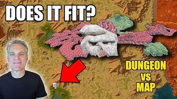 Do WoW Dungeons Really Fit The Map? - Part 1