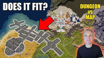Do WoW Dungeons Really Fit The Map? - Part 1
