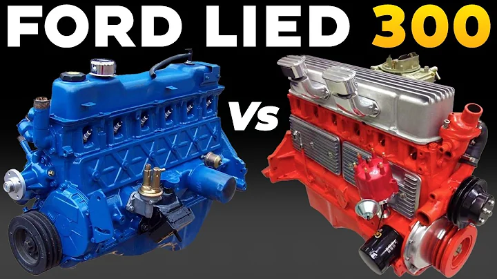 The Explosive Truth Behind FORD BIGGEST LIE 300 Vs CHEVY 292