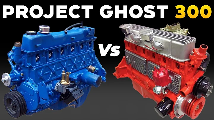 The ShockingTruth Behind FORD PROJECT GHOST 300 Vs CHEVY 292