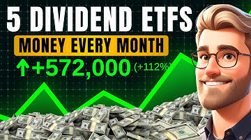The Only 5 Monthly Dividend ETFs You Need for 2026