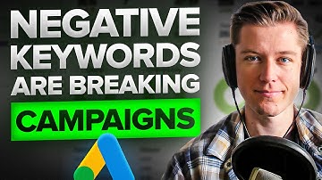 When Not To Add Negative Keywords To Google Ad Campaigns