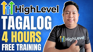 GoHighLevel Tutorial Tagalog for Beginners 2026 (UPDATED)