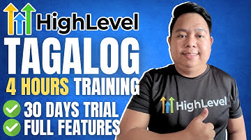 GoHighLevel Tutorial Tagalog for Beginners 2026 (UPDATED)