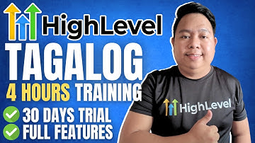 GoHighLevel Tutorial Tagalog for Beginners 2026 (UPDATED)