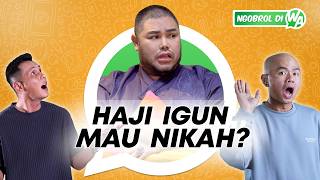 IVAN GUNAWAN JANJI NIKAH TAHUN DEPAN SETELAH NGOBROL SAMA WENDI DAN ANDHIKA! NGOBROL DI WA EPS. 11