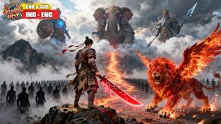 God of War climbs the mountain to duel, saves the queen from thugs, she wants to repay with marriage