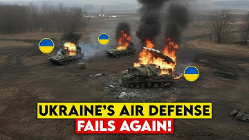 A Direct Hit! Russia Crushes Ukraine’s New Air Defense in Zaporizhzhia!