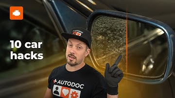 Top 10 most useful car life hacks