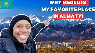 Almaty's INSANE Mountain Range Nobody Talks About! Medeu!