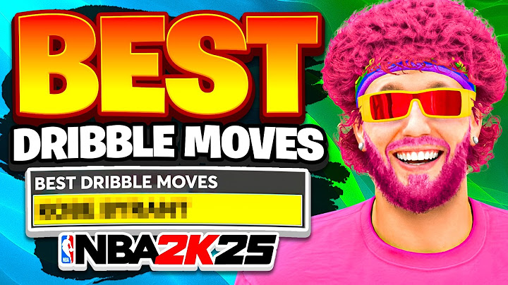 BEST DRIBBLE MOVES on NBA 2K25 (SEASON 8) - DRIBBLE MOVES & COMBOS FOR BEGINNERS