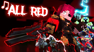 🎵"Seeing All Red" | Minecraft Song Music Video 🎵