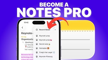 Wait… Apple Notes can do THAT?!🤯