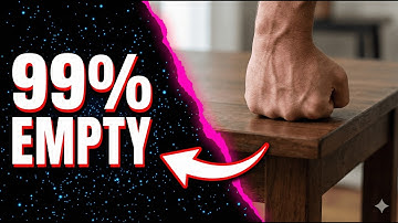 You Are 99.9% Empty Space: Why Don