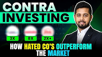 How hated companies outperform? Contra Investing Explained