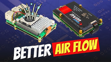 My favorite NVMe SSD for Air Flow on RPi5