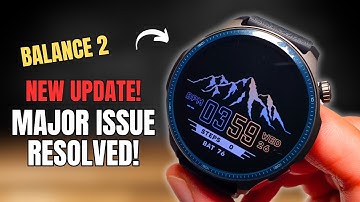Amazfit Balance 2 New Update Has Fantastic NEW Features!