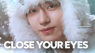 CLOSE YOUR EYES(클로즈유어아이즈) ‘Snowy Summer’ | Performance | Off The Stage | 4K